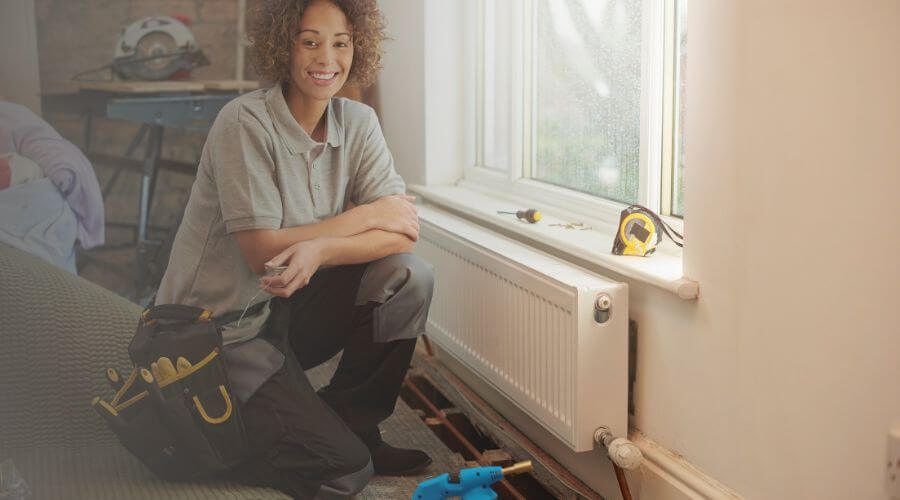 Expert burst pipe repair services in Warthen, GA